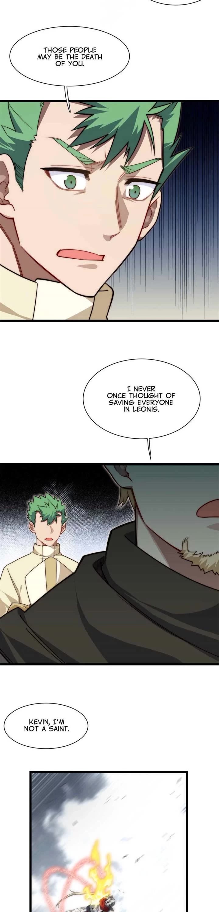 Adventures of an Undead who became Paladin Chapter 137 page 6 - Chapter 137