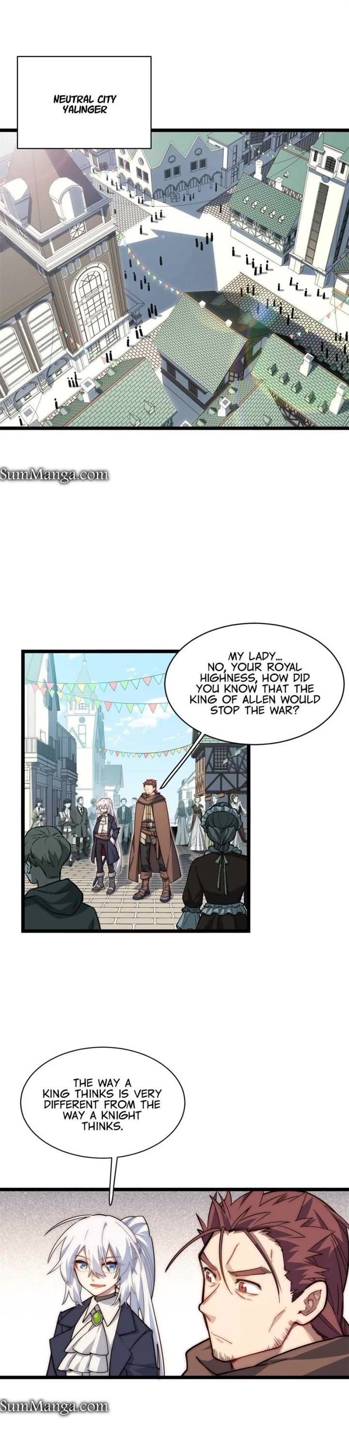 Adventures of an Undead who became Paladin Chapter 138 page 1 - Chapter 138