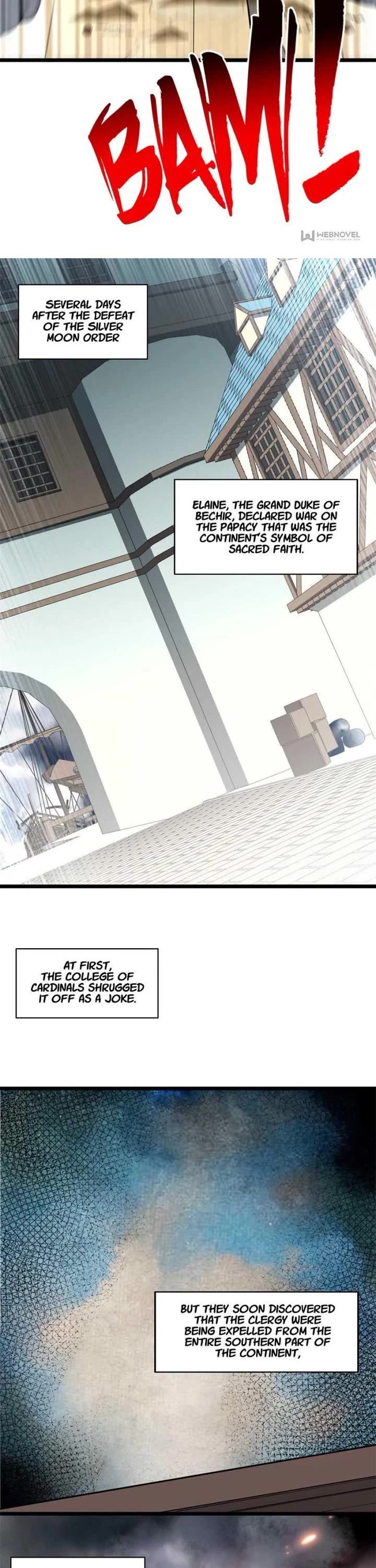 Adventures of an Undead who became Paladin Chapter 138 page 11 - Chapter 138