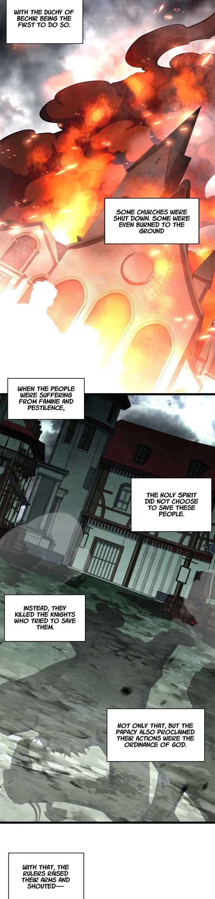 Adventures of an Undead who became Paladin Chapter 138 page 12 - Chapter 138