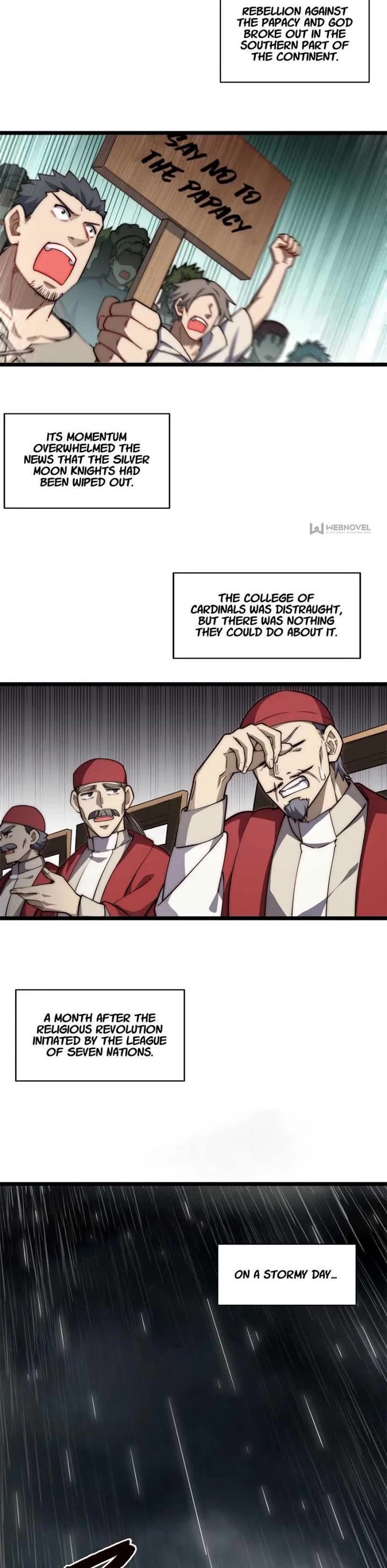 Adventures of an Undead who became Paladin Chapter 138 page 14 - Chapter 138