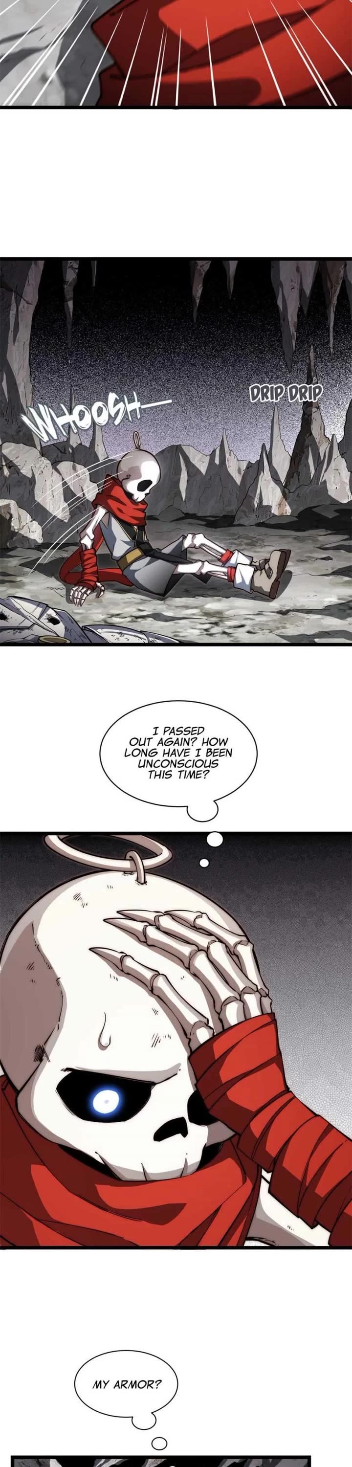 Adventures of an Undead who became Paladin Chapter 138 page 16 - Chapter 138