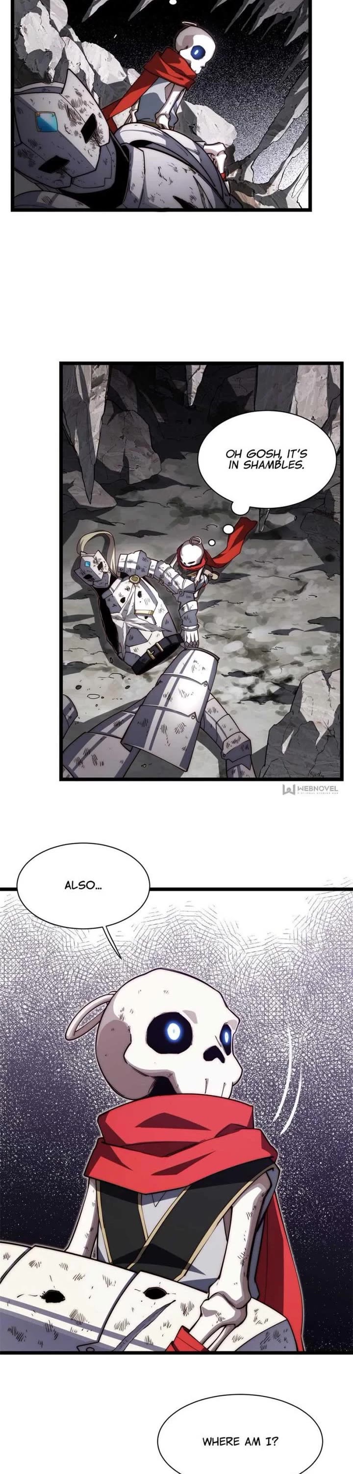 Adventures of an Undead who became Paladin Chapter 138 page 17 - Chapter 138