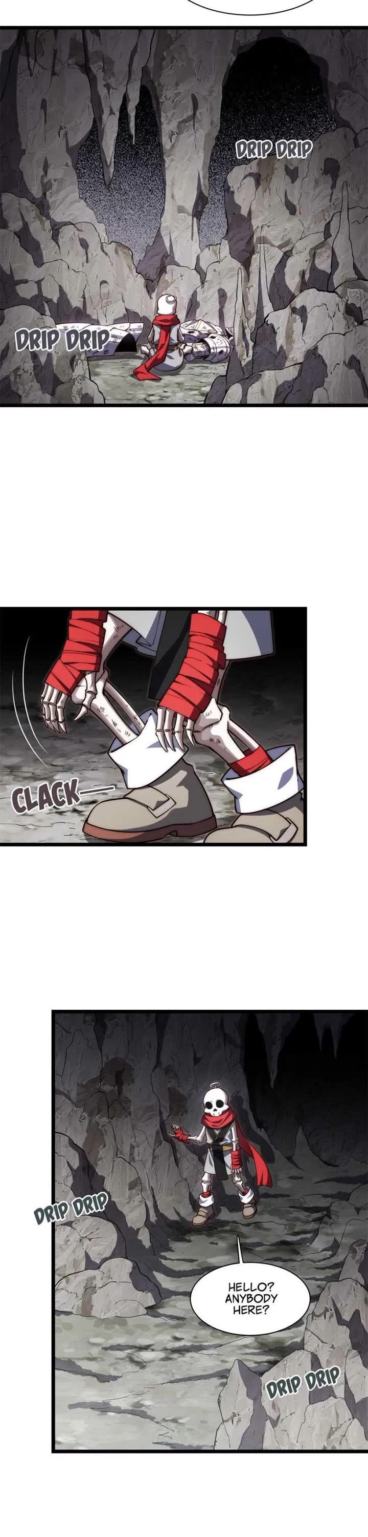 Adventures of an Undead who became Paladin Chapter 138 page 18 - Chapter 138