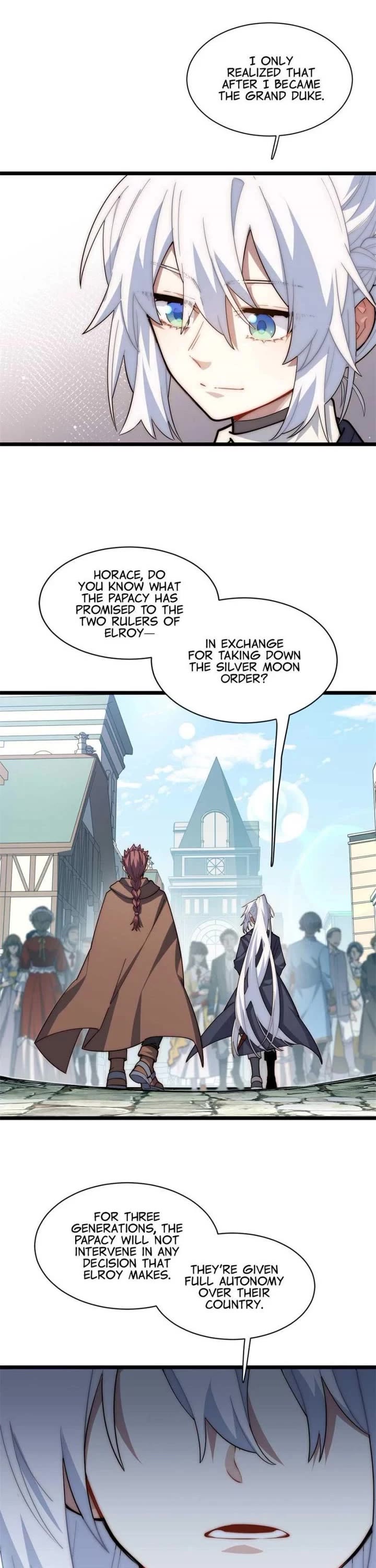 Adventures of an Undead who became Paladin Chapter 138 page 2 - Chapter 138