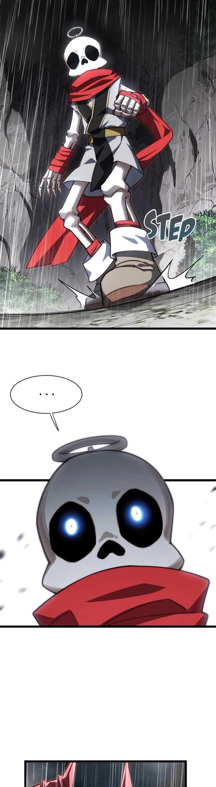 Adventures of an Undead who became Paladin Chapter 138 page 20 - Chapter 138