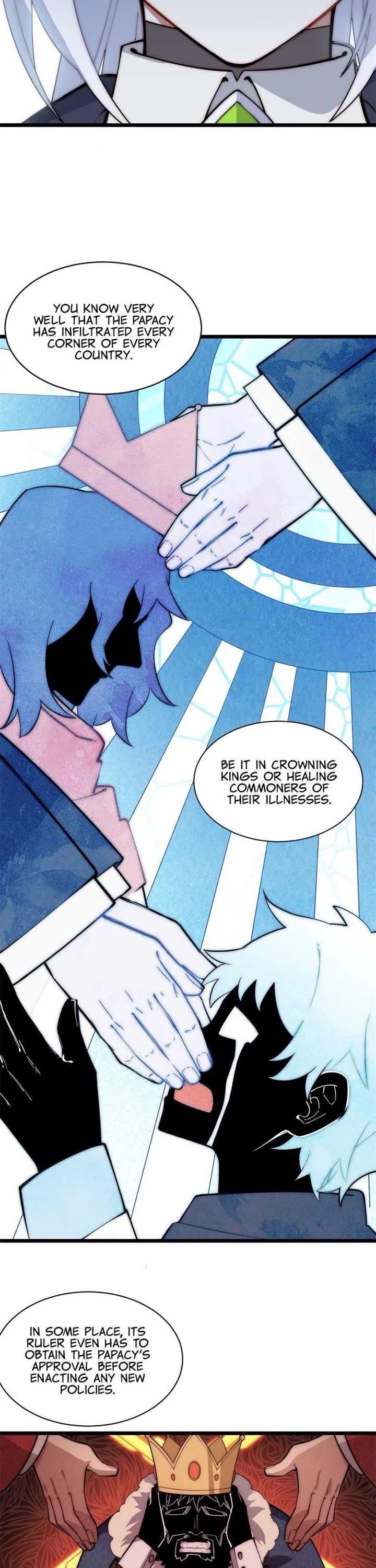 Adventures of an Undead who became Paladin Chapter 138 page 3 - Chapter 138