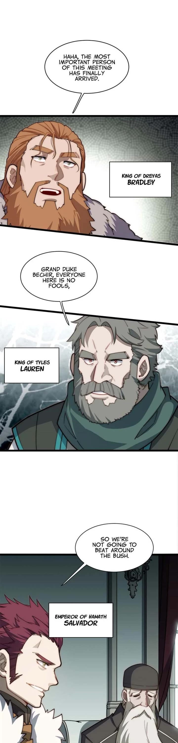 Adventures of an Undead who became Paladin Chapter 138 page 8 - Chapter 138