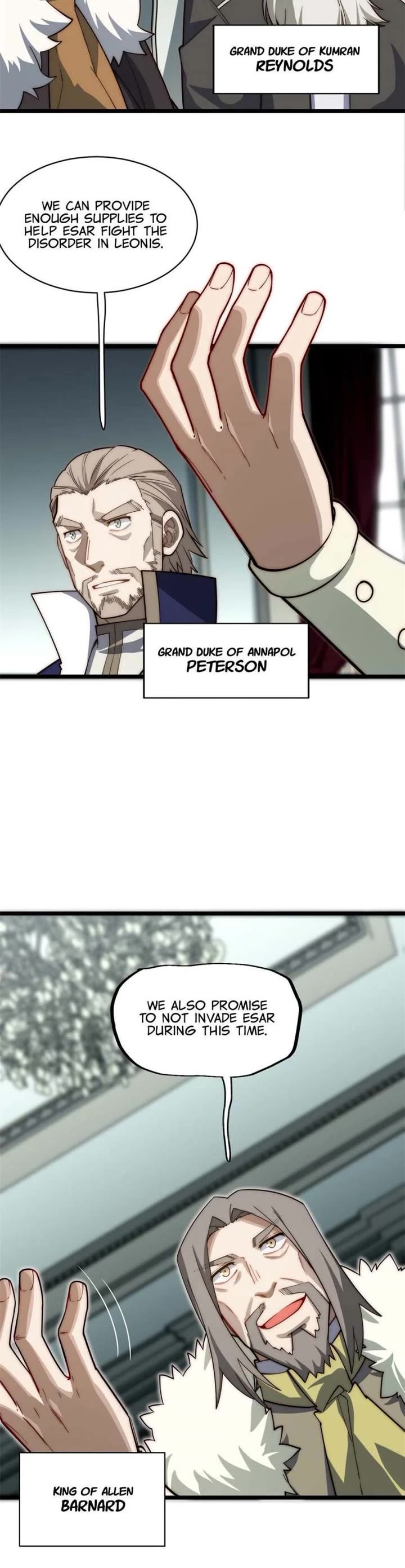 Adventures of an Undead who became Paladin Chapter 138 page 9 - Chapter 138