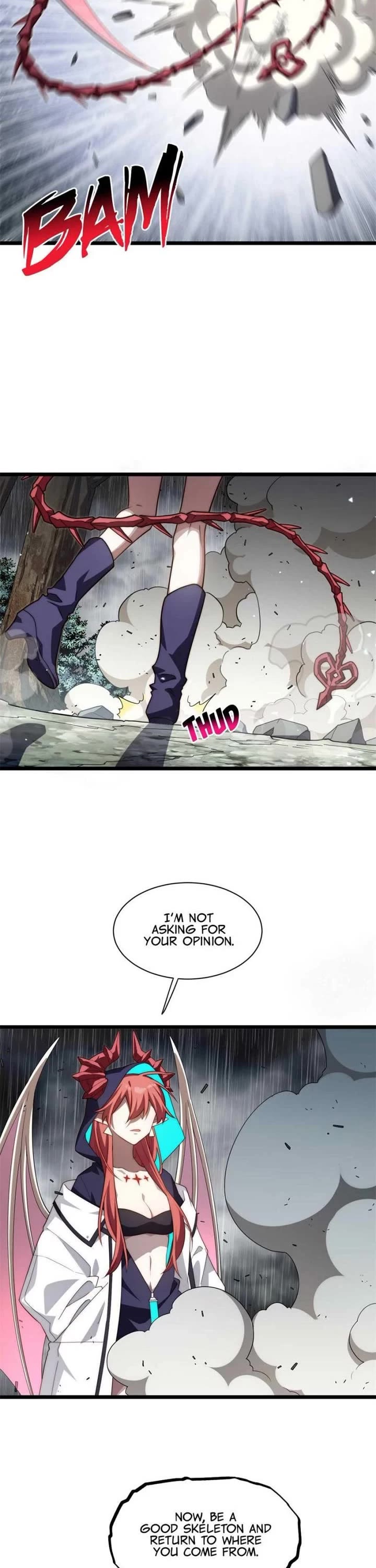 Adventures of an Undead who became Paladin Chapter 139 page 12 - Chapter 139