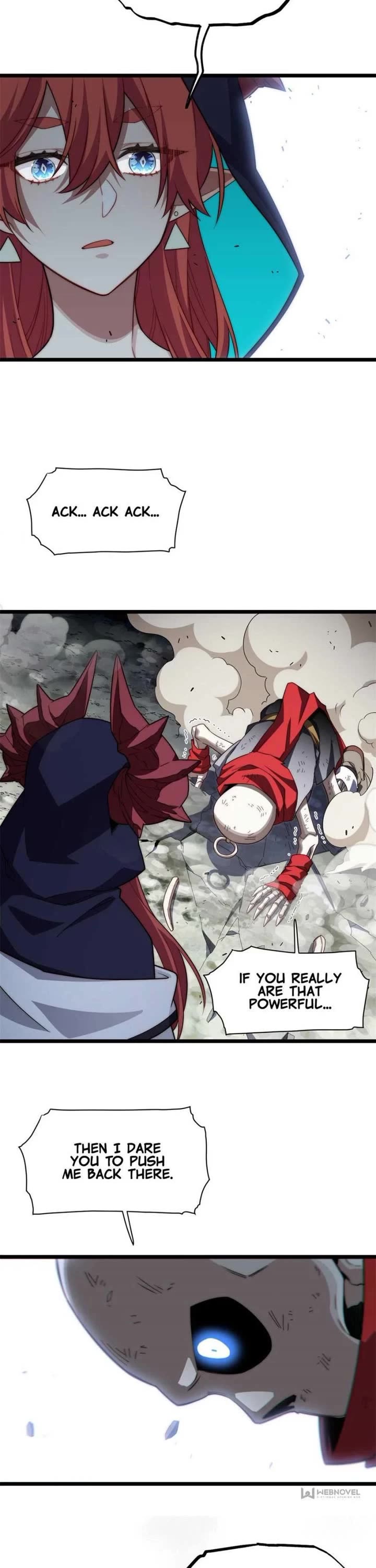 Adventures of an Undead who became Paladin Chapter 139 page 13 - Chapter 139