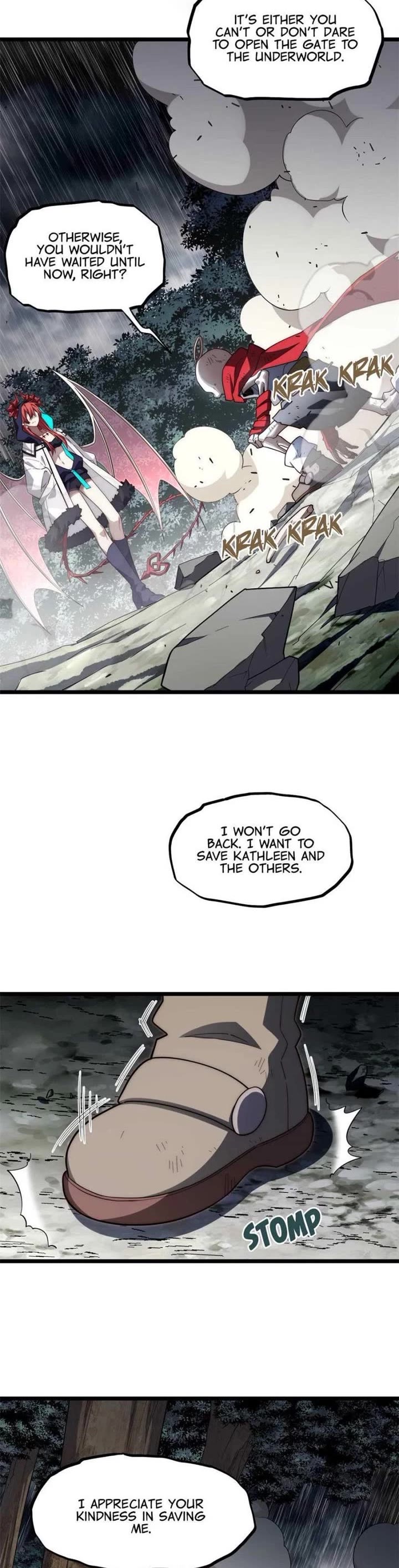 Adventures of an Undead who became Paladin Chapter 139 page 14 - Chapter 139
