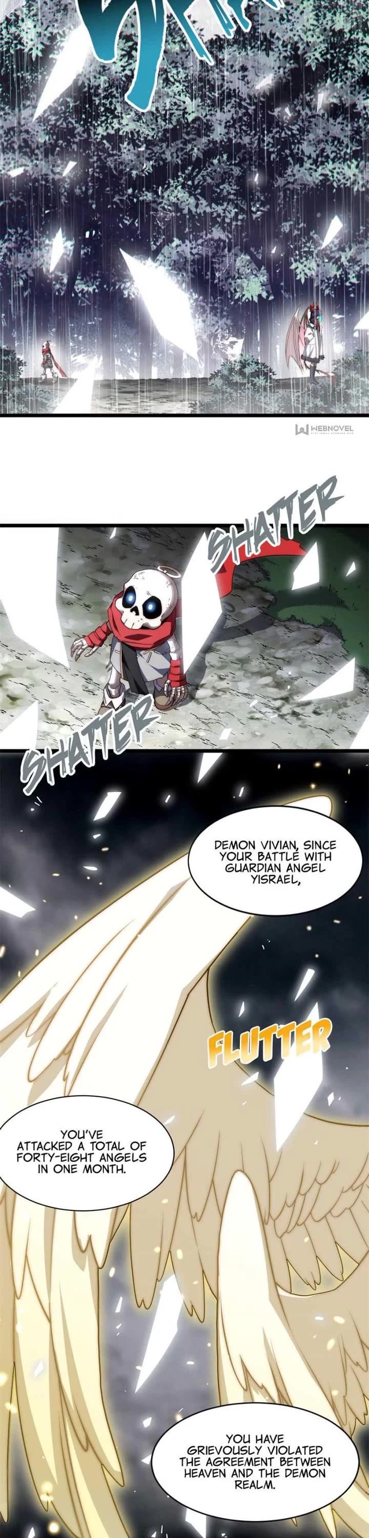 Adventures of an Undead who became Paladin Chapter 139 page 17 - Chapter 139
