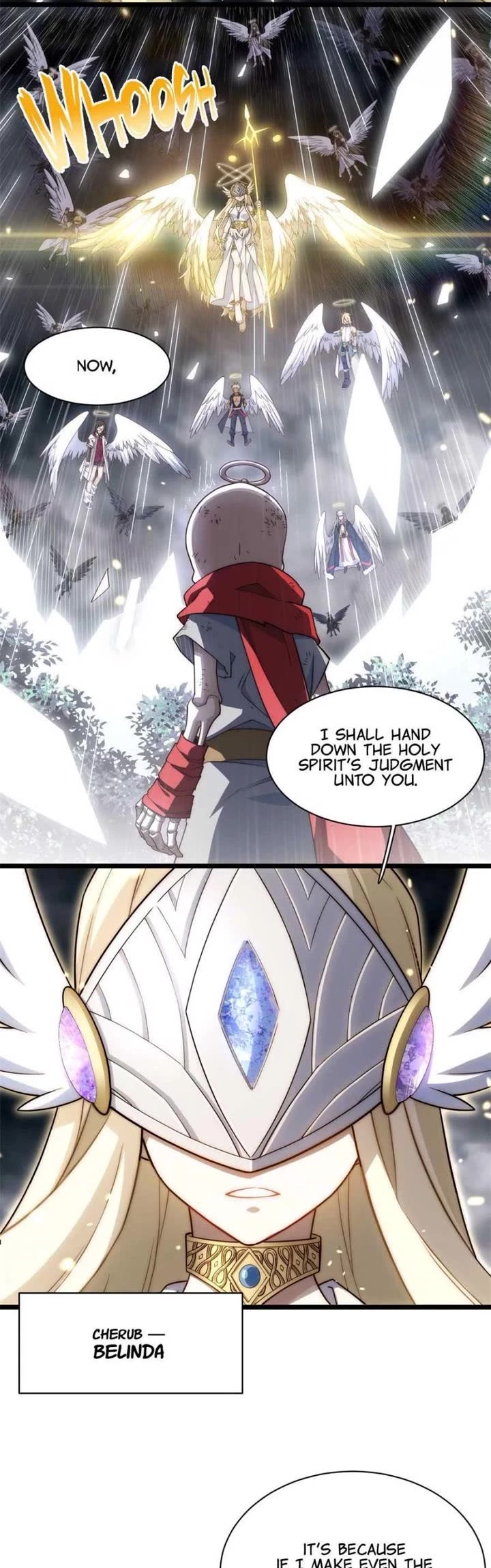 Adventures of an Undead who became Paladin Chapter 139 page 18 - Chapter 139