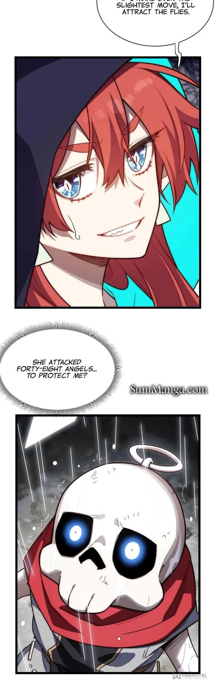 Adventures of an Undead who became Paladin Chapter 139 page 19 - Chapter 139
