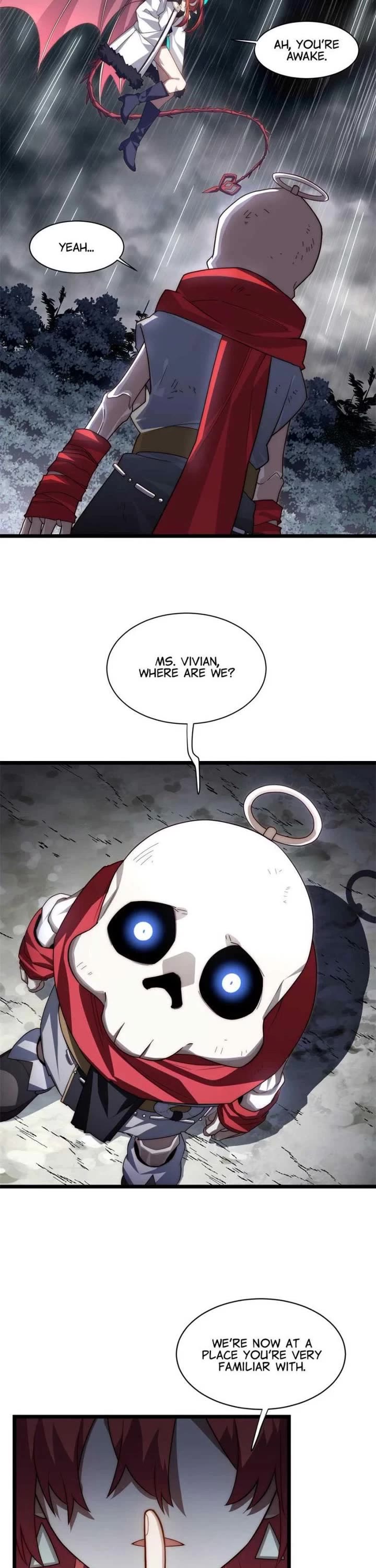 Adventures of an Undead who became Paladin Chapter 139 page 3 - Chapter 139