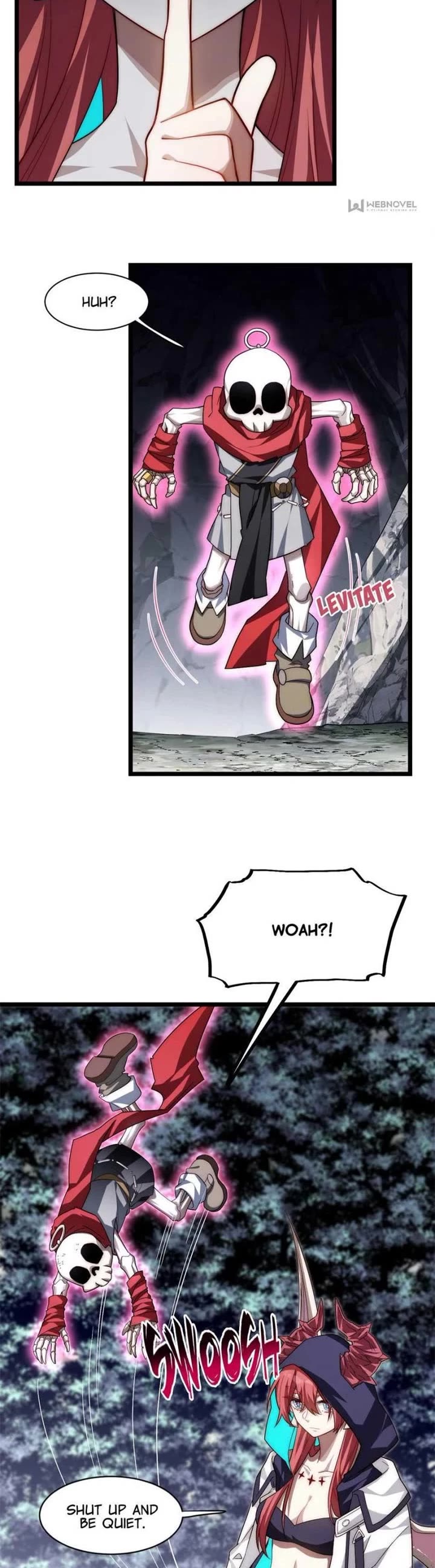 Adventures of an Undead who became Paladin Chapter 139 page 4 - Chapter 139