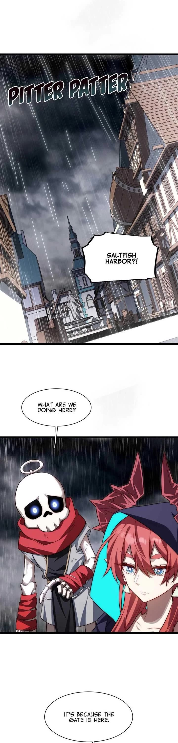 Adventures of an Undead who became Paladin Chapter 139 page 6 - Chapter 139