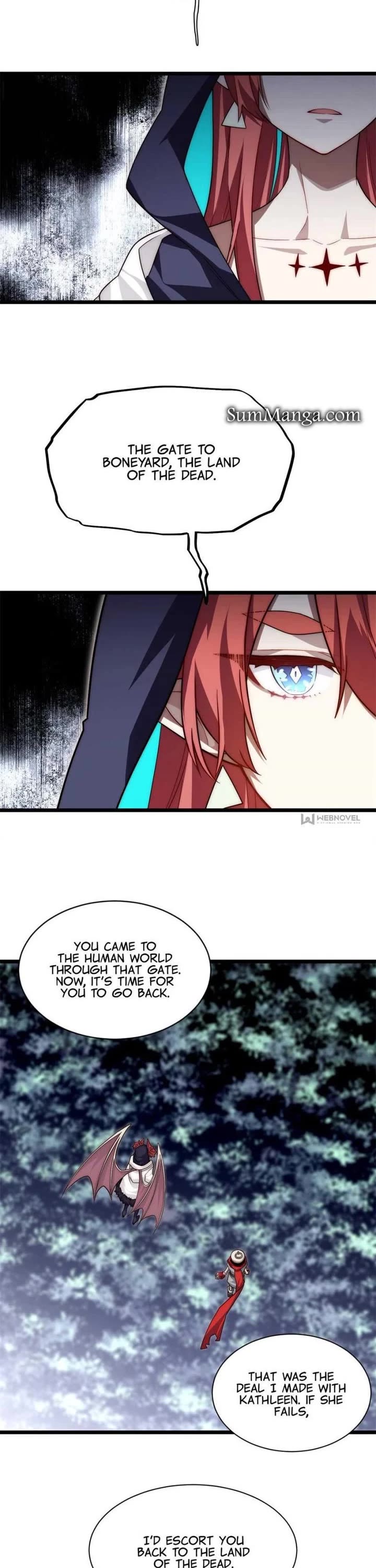 Adventures of an Undead who became Paladin Chapter 139 page 7 - Chapter 139