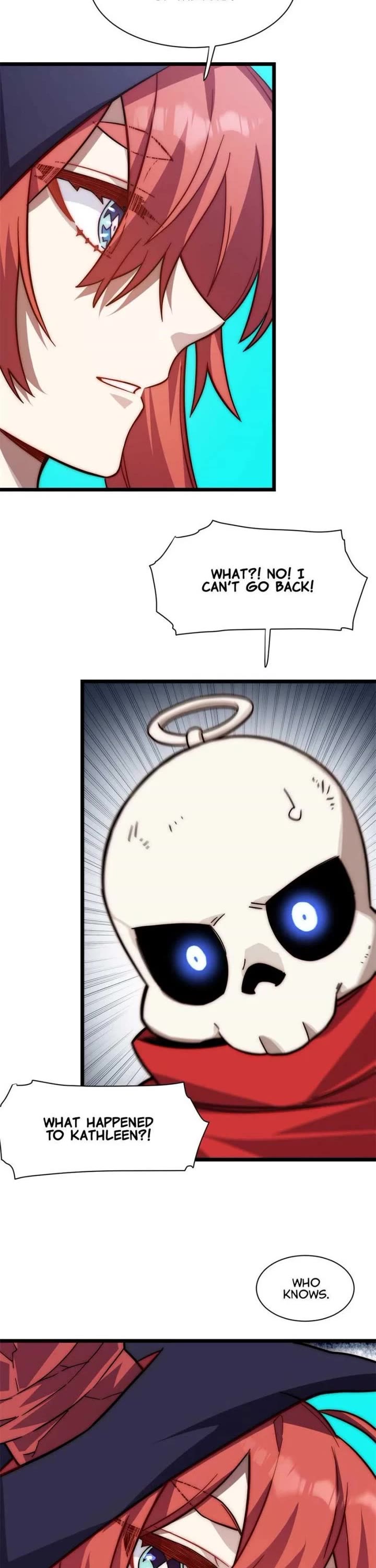 Adventures of an Undead who became Paladin Chapter 139 page 8 - Chapter 139