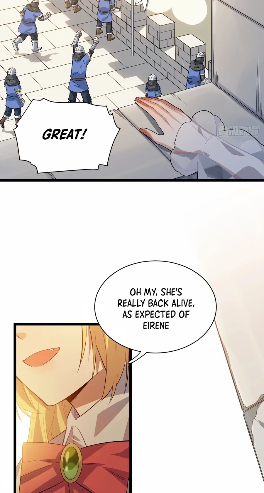 Adventures of an Undead who became Paladin Chapter 14 page 10 - Chapter 14