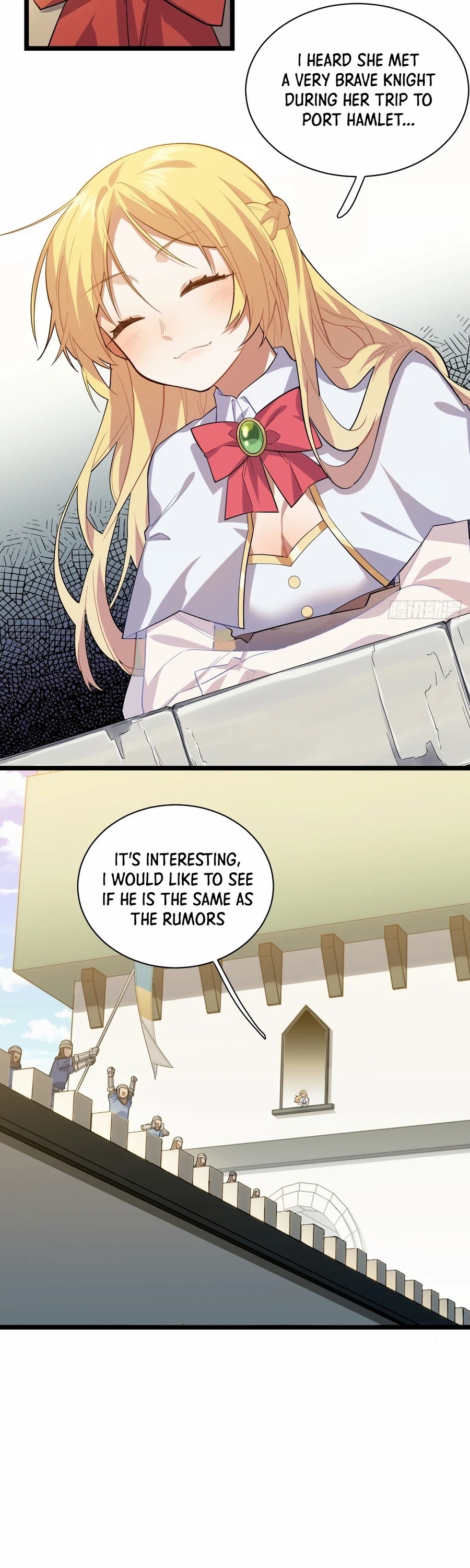 Adventures of an Undead who became Paladin Chapter 14 page 11 - Chapter 14