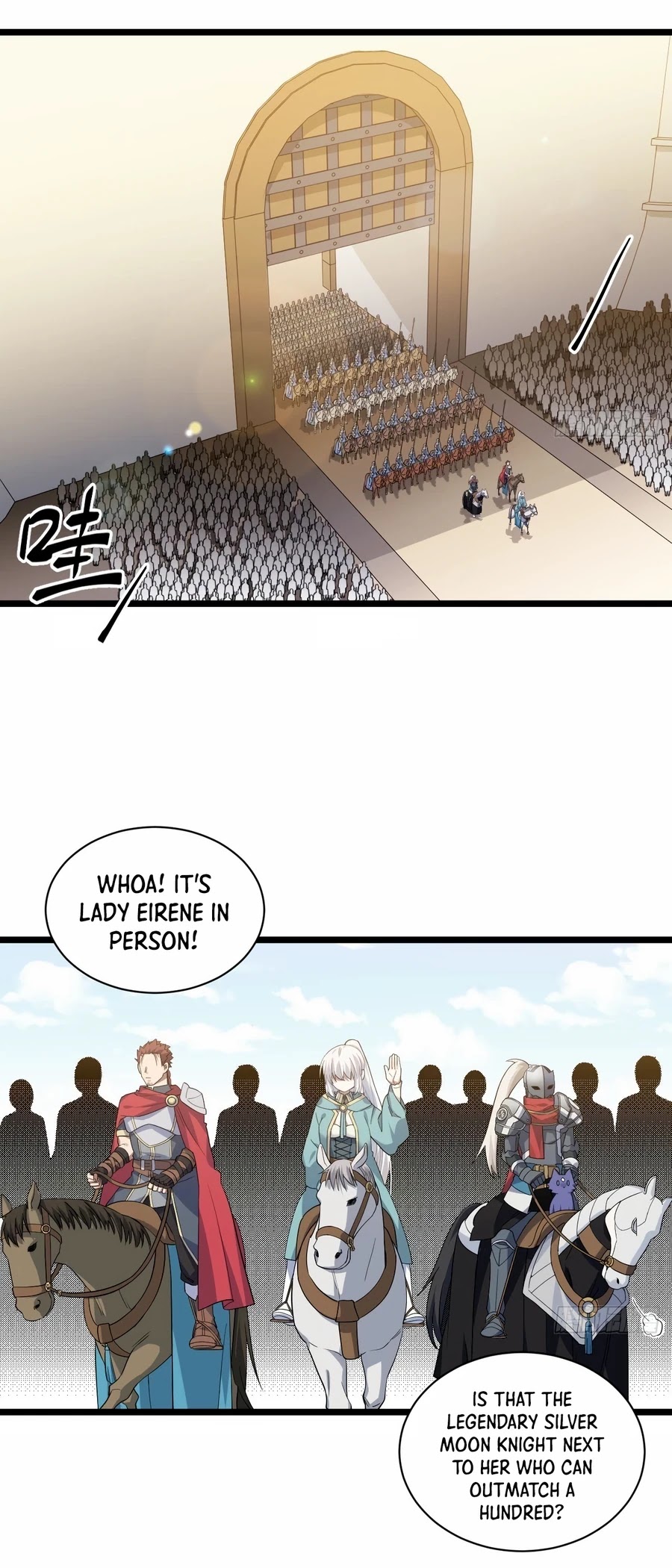 Adventures of an Undead who became Paladin Chapter 14 page 12 - Chapter 14
