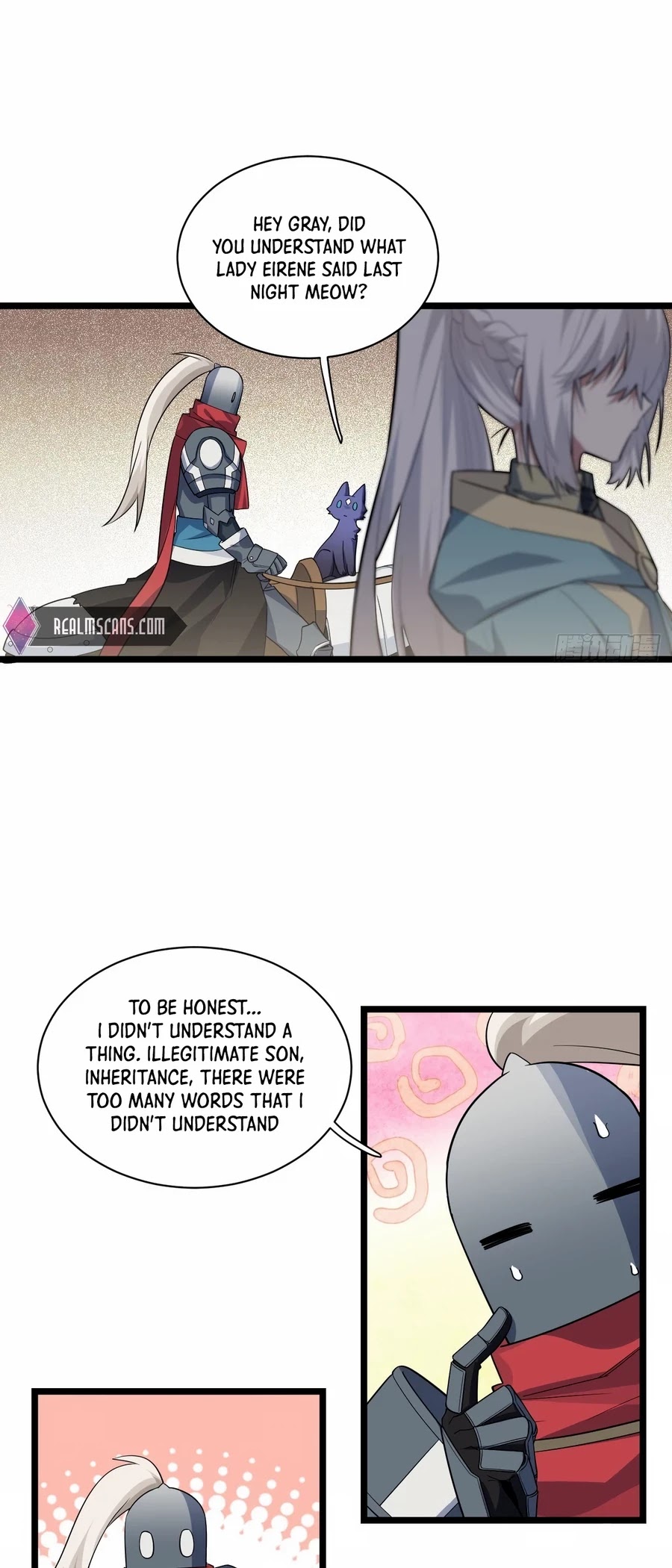 Adventures of an Undead who became Paladin Chapter 14 page 13 - Chapter 14