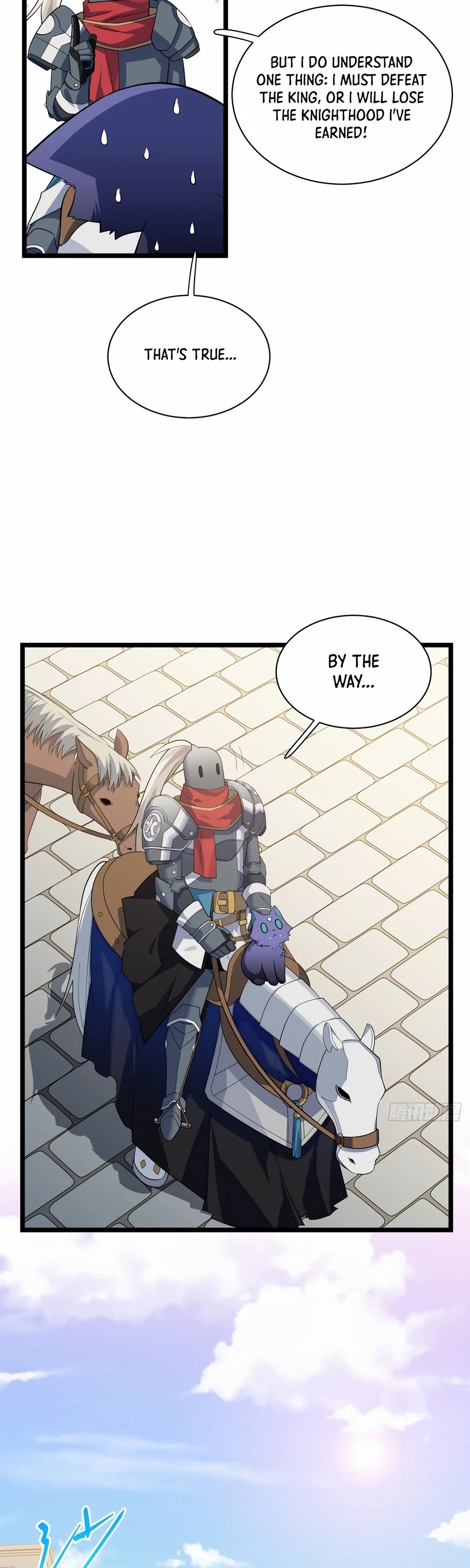 Adventures of an Undead who became Paladin Chapter 14 page 14 - Chapter 14