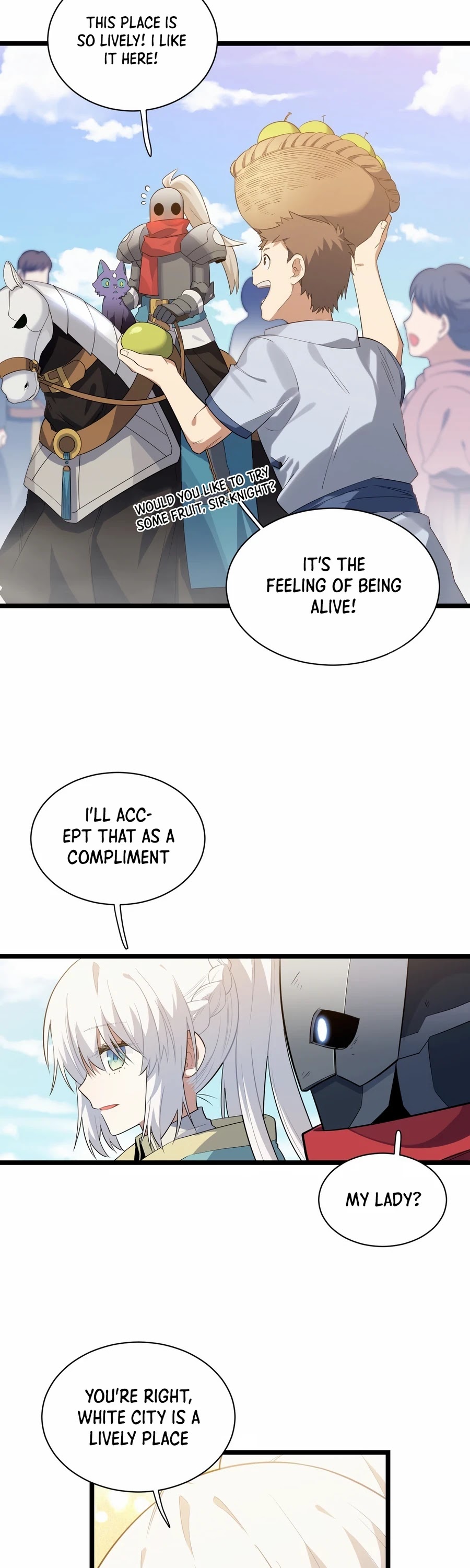 Adventures of an Undead who became Paladin Chapter 14 page 17 - Chapter 14