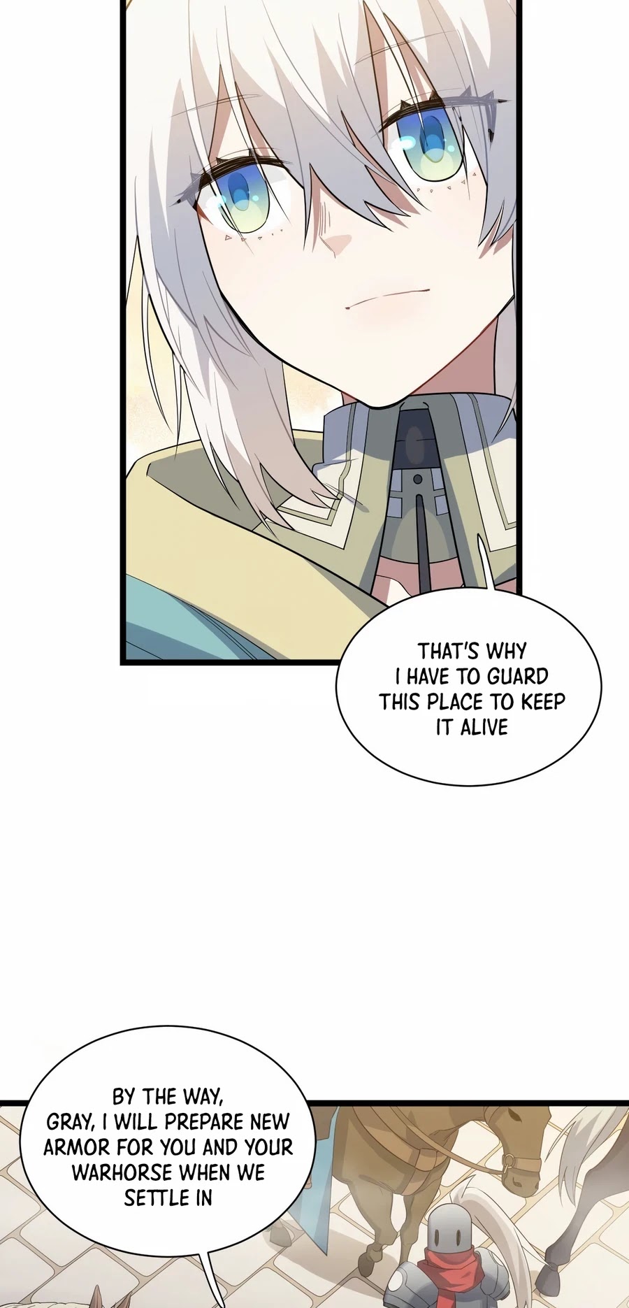 Adventures of an Undead who became Paladin Chapter 14 page 18 - Chapter 14