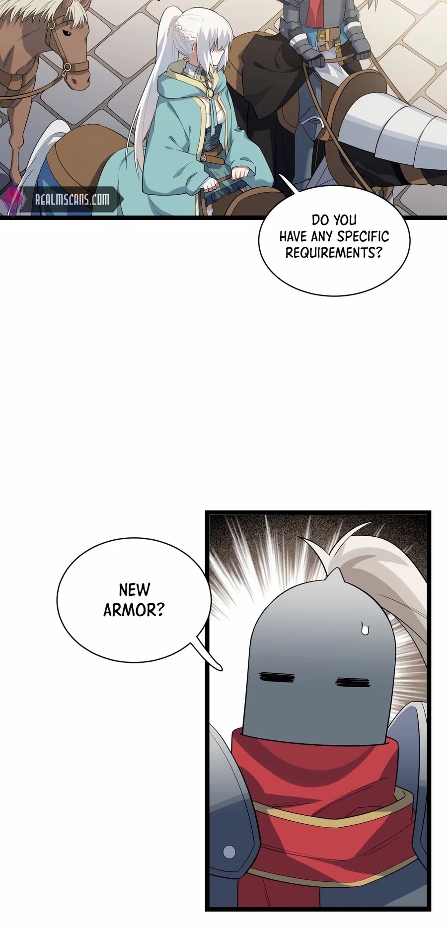 Adventures of an Undead who became Paladin Chapter 14 page 19 - Chapter 14