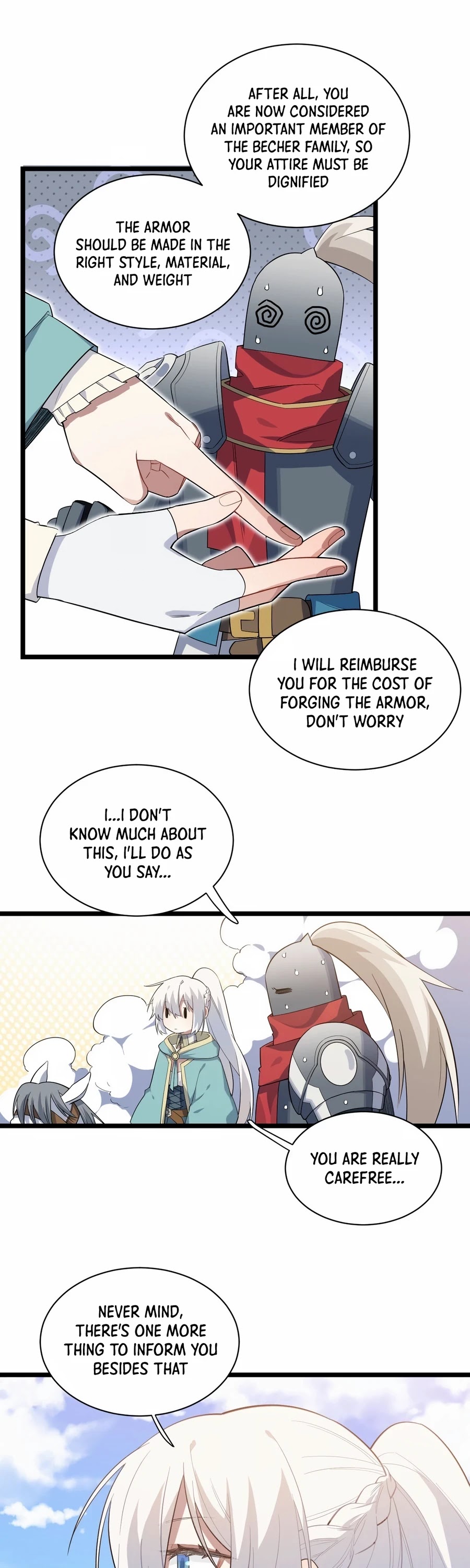 Adventures of an Undead who became Paladin Chapter 14 page 20 - Chapter 14