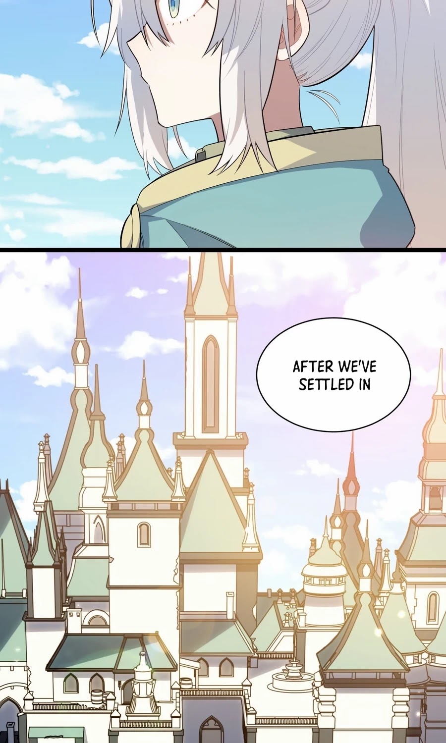 Adventures of an Undead who became Paladin Chapter 14 page 21 - Chapter 14