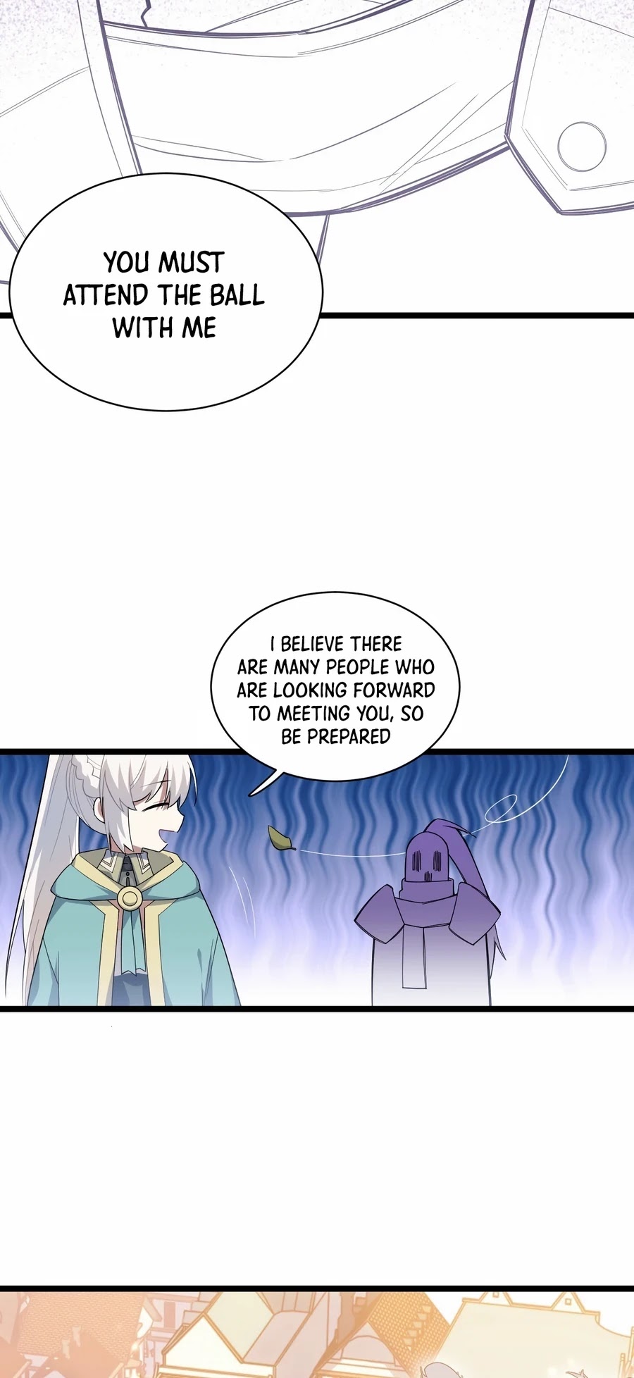 Adventures of an Undead who became Paladin Chapter 14 page 24 - Chapter 14