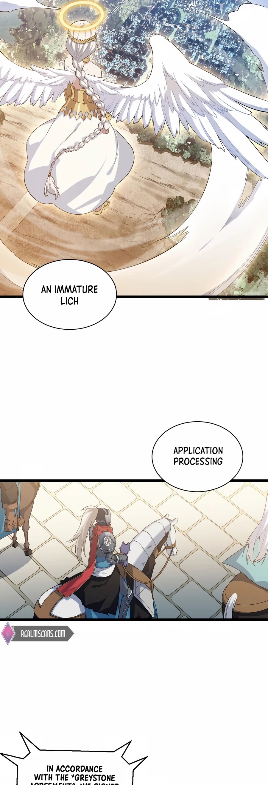 Adventures of an Undead who became Paladin Chapter 14 page 26 - Chapter 14