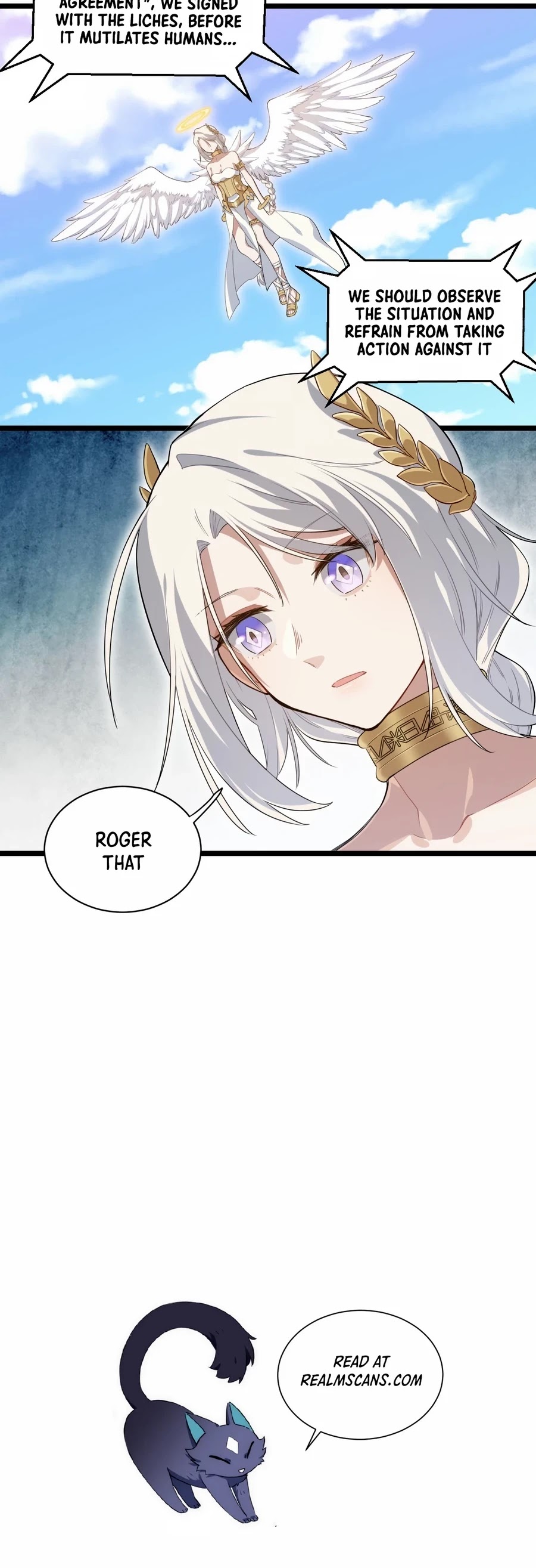 Adventures of an Undead who became Paladin Chapter 14 page 27 - Chapter 14