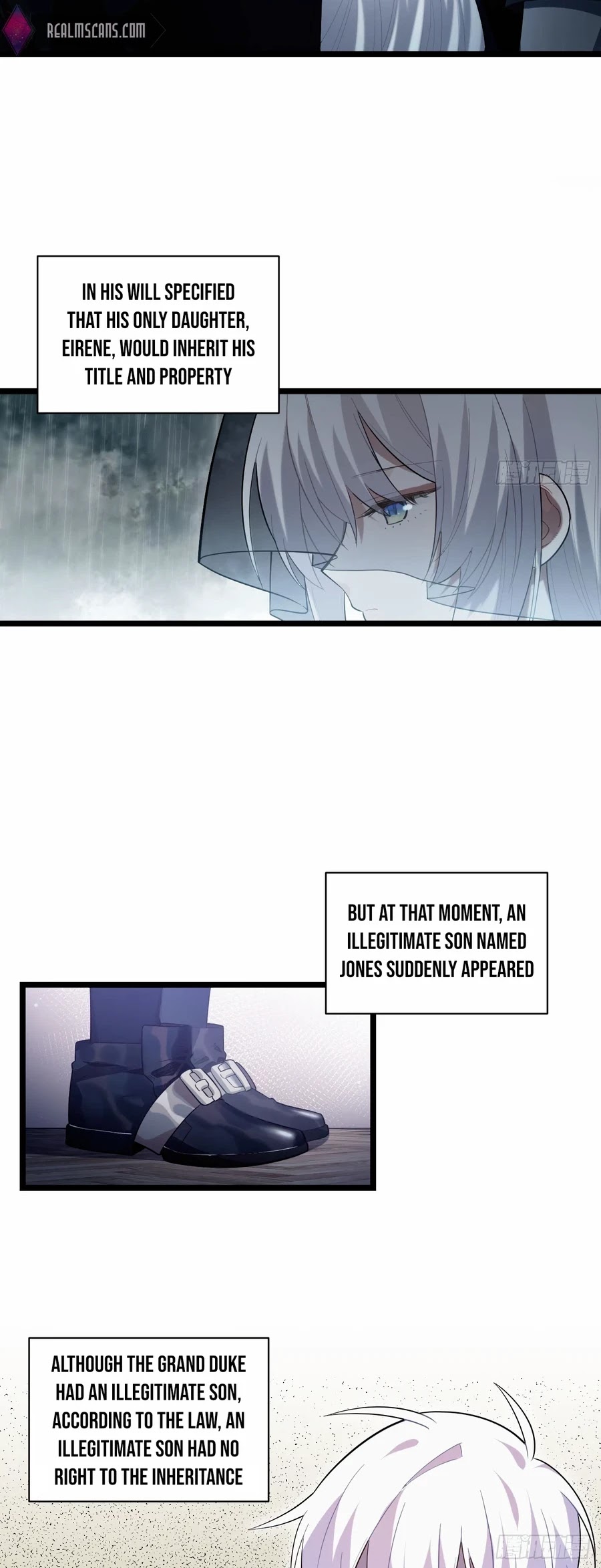 Adventures of an Undead who became Paladin Chapter 14 page 3 - Chapter 14