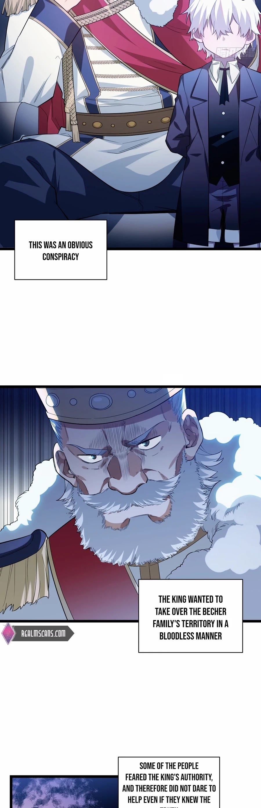 Adventures of an Undead who became Paladin Chapter 14 page 5 - Chapter 14