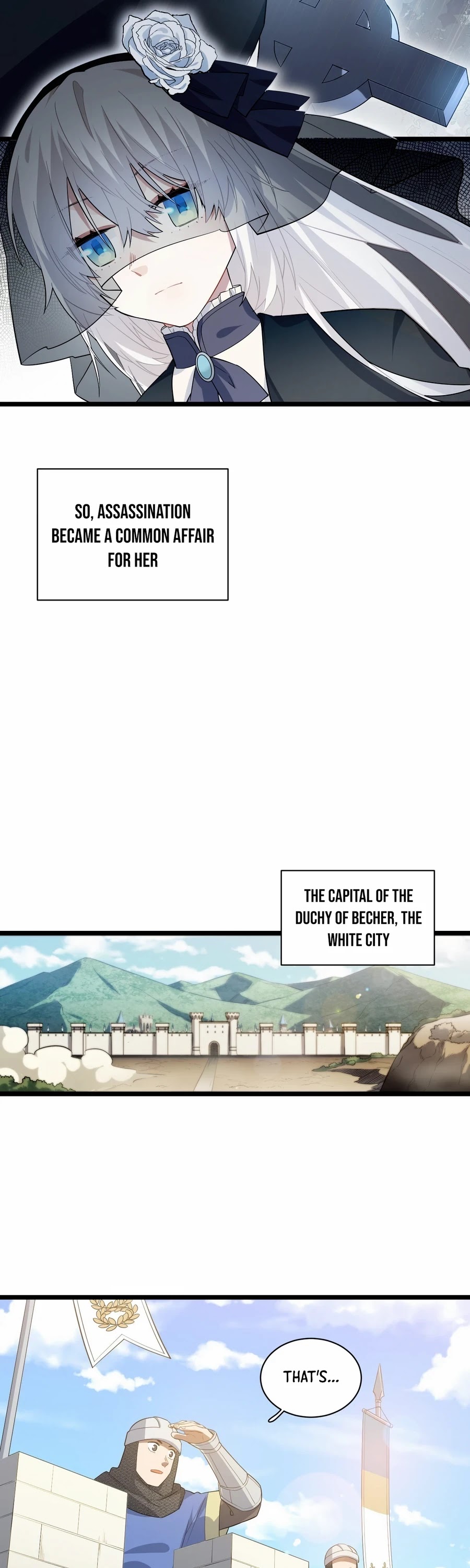 Adventures of an Undead who became Paladin Chapter 14 page 7 - Chapter 14