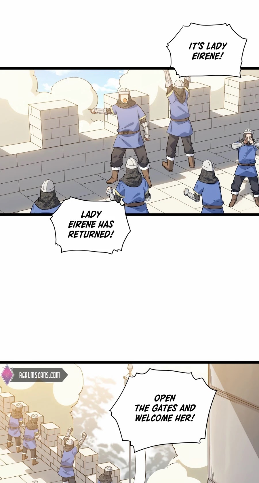 Adventures of an Undead who became Paladin Chapter 14 page 9 - Chapter 14