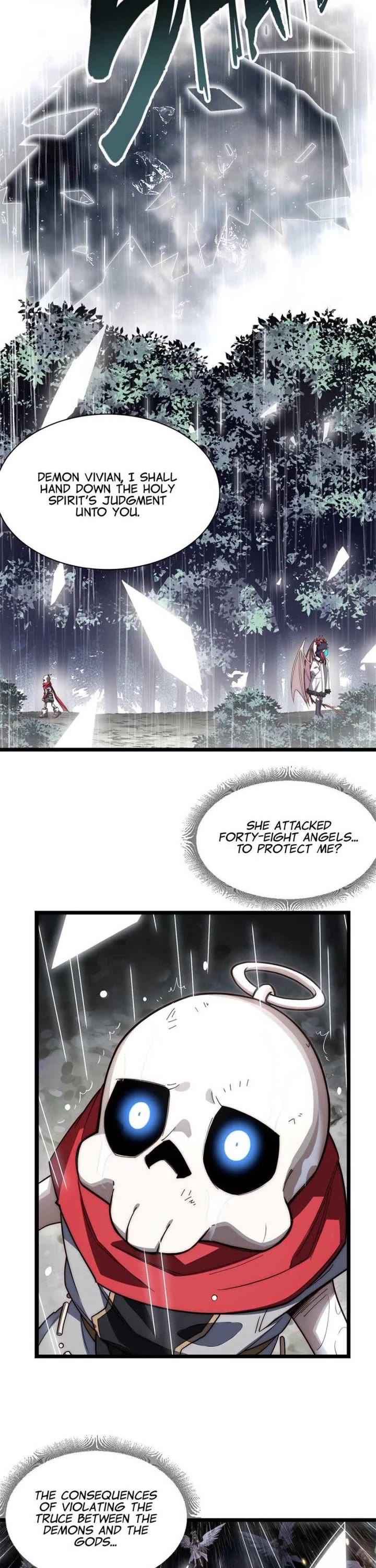 Adventures of an Undead who became Paladin Chapter 140 page 11 - Chapter 140