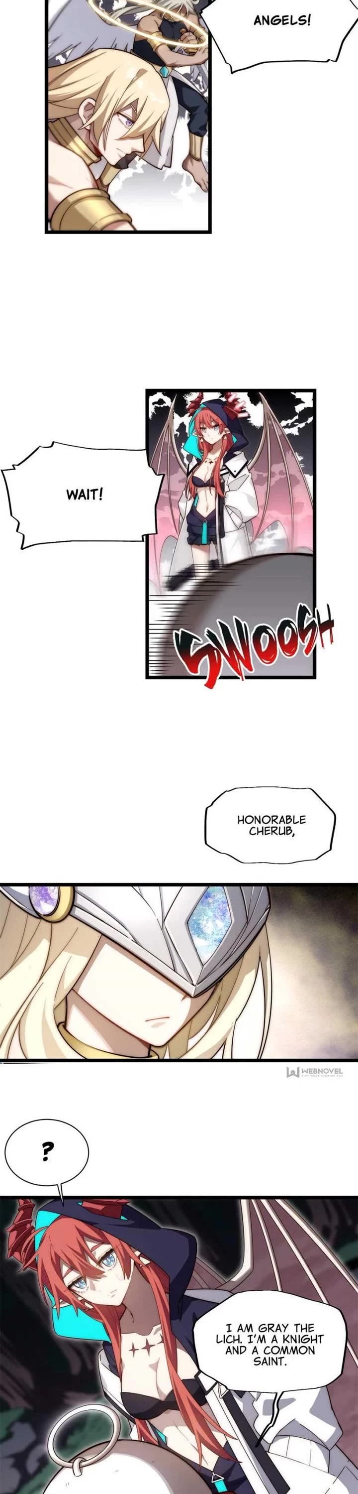 Adventures of an Undead who became Paladin Chapter 140 page 13 - Chapter 140