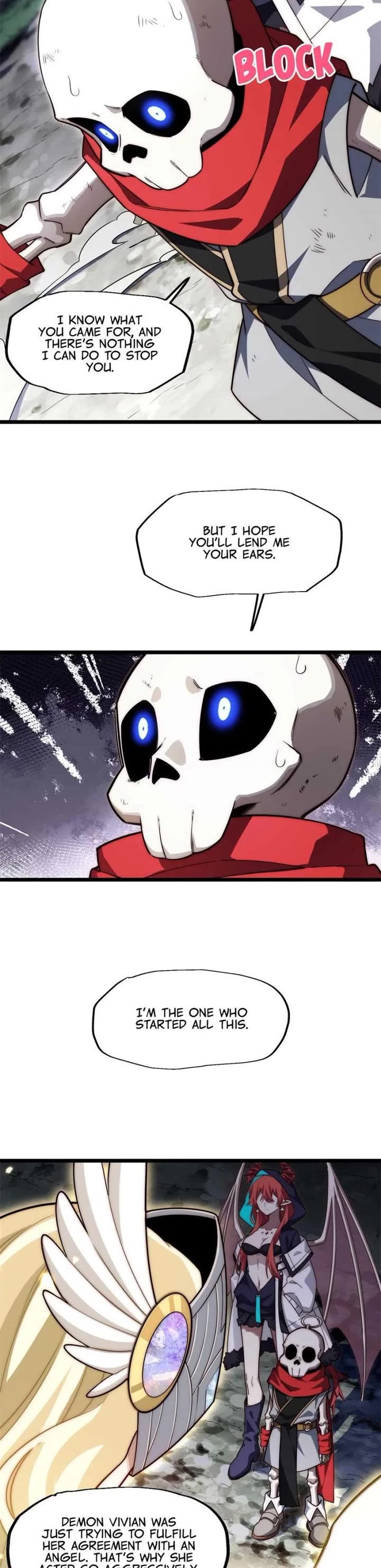 Adventures of an Undead who became Paladin Chapter 140 page 14 - Chapter 140