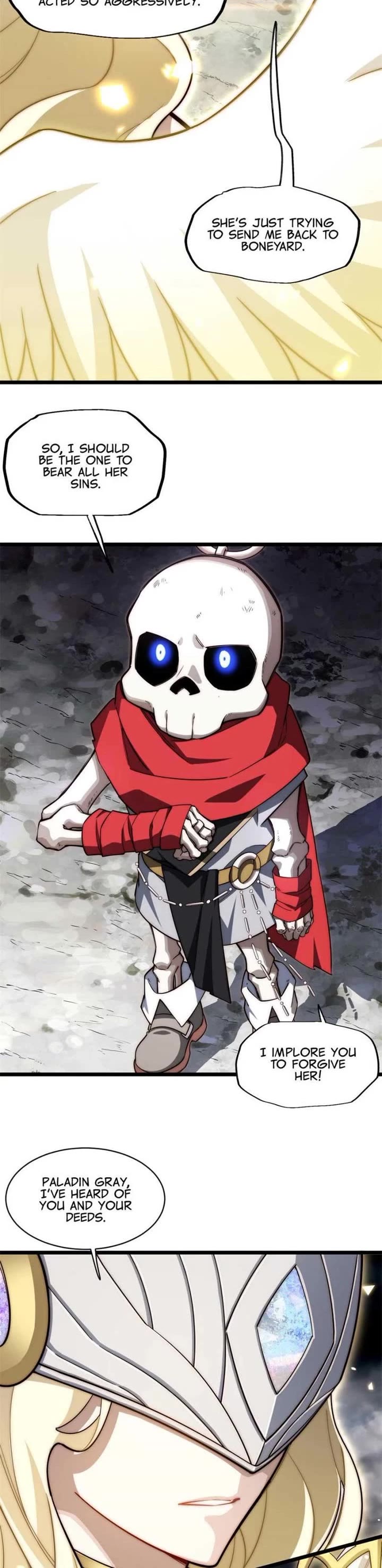 Adventures of an Undead who became Paladin Chapter 140 page 15 - Chapter 140