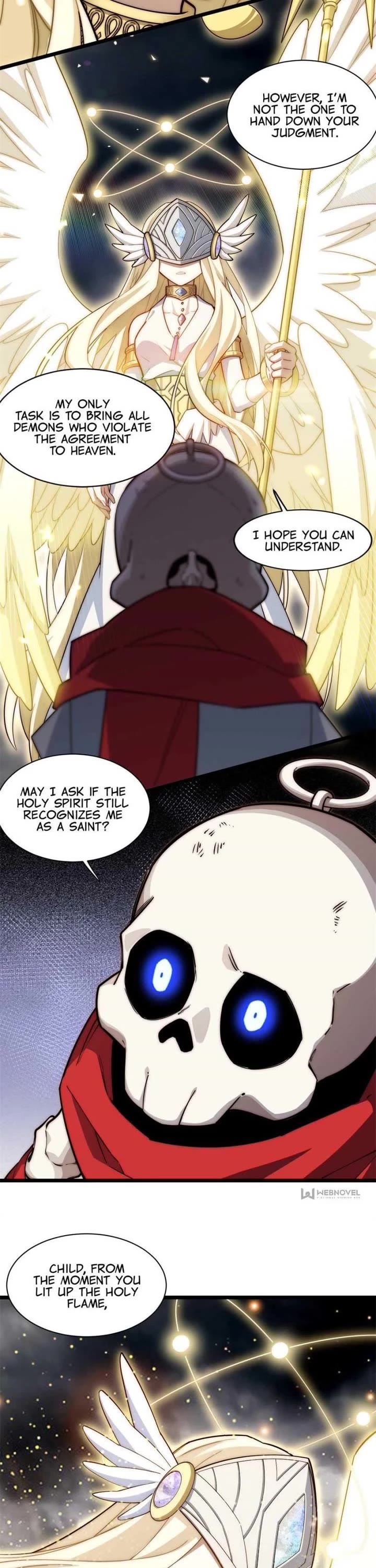 Adventures of an Undead who became Paladin Chapter 140 page 16 - Chapter 140