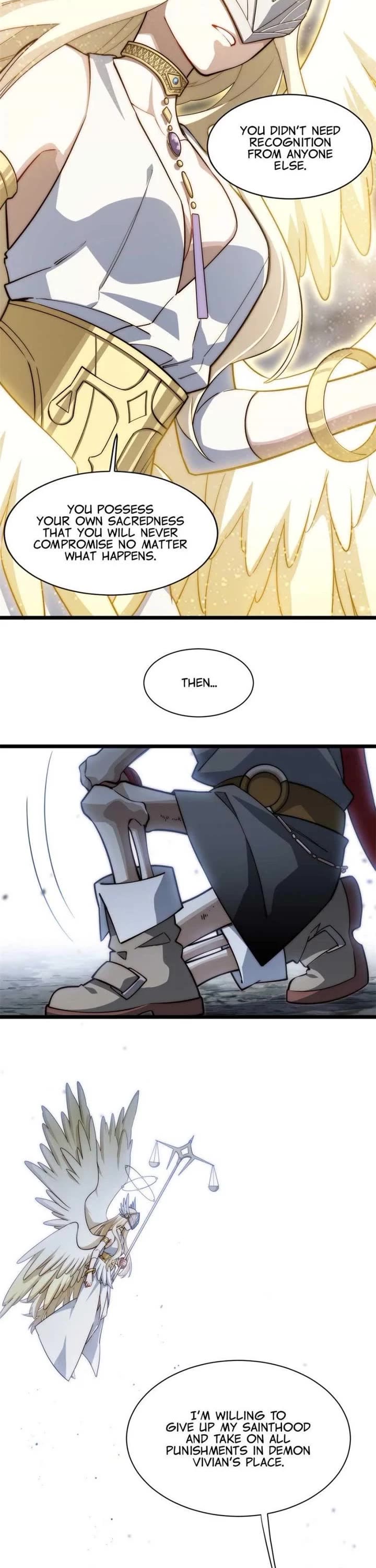 Adventures of an Undead who became Paladin Chapter 140 page 17 - Chapter 140