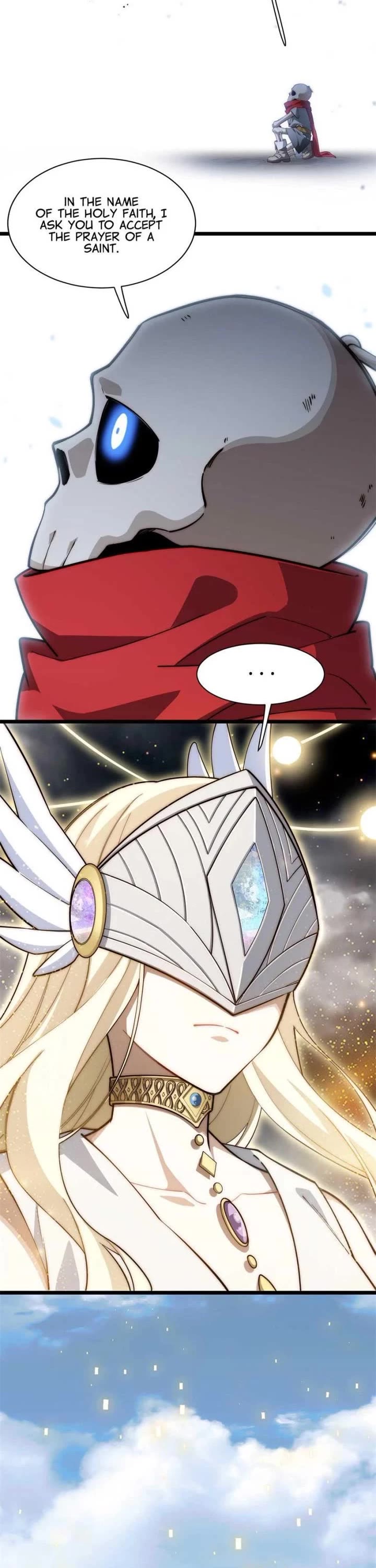 Adventures of an Undead who became Paladin Chapter 140 page 18 - Chapter 140