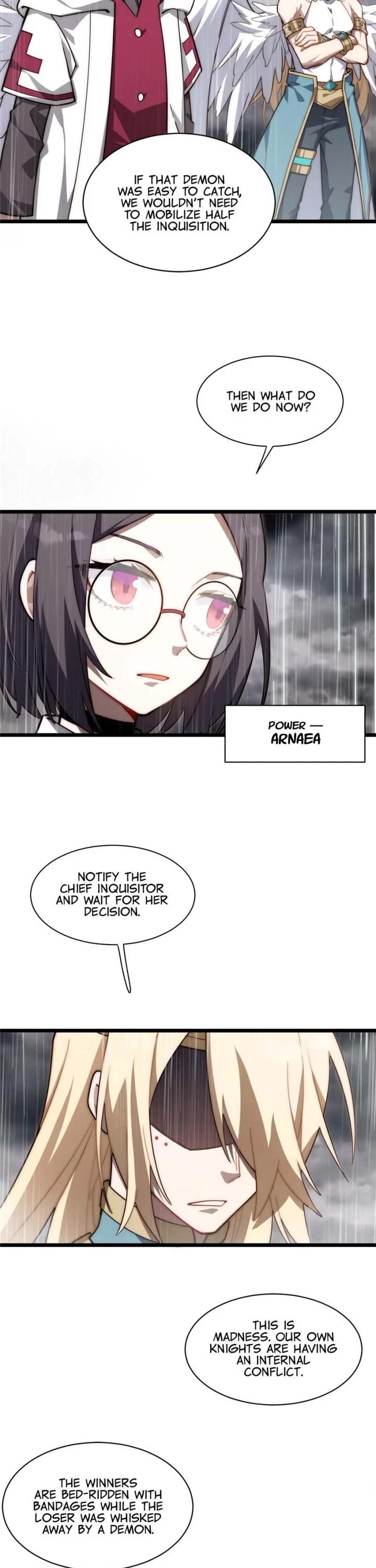 Adventures of an Undead who became Paladin Chapter 140 page 2 - Chapter 140