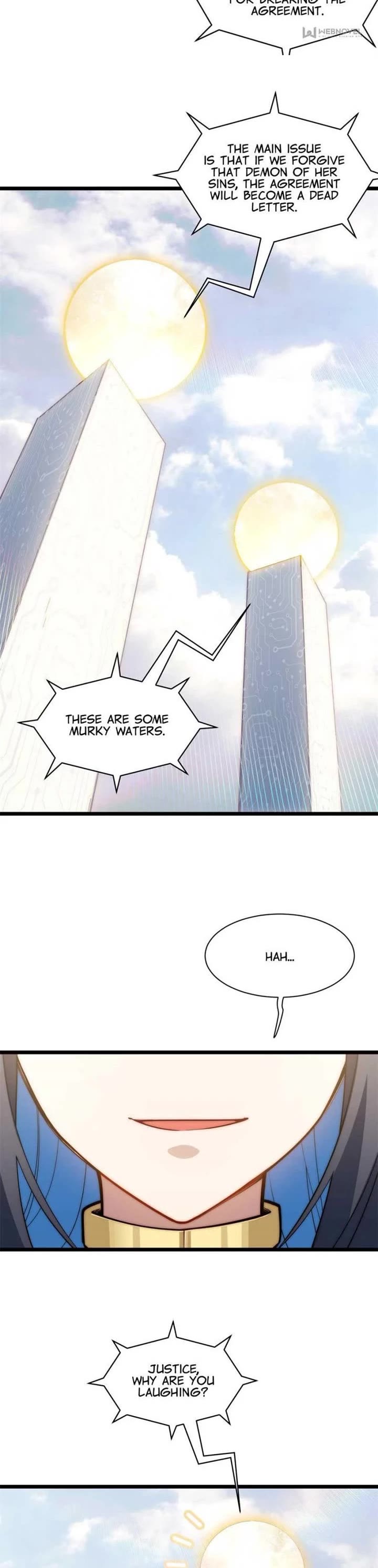 Adventures of an Undead who became Paladin Chapter 140 page 20 - Chapter 140